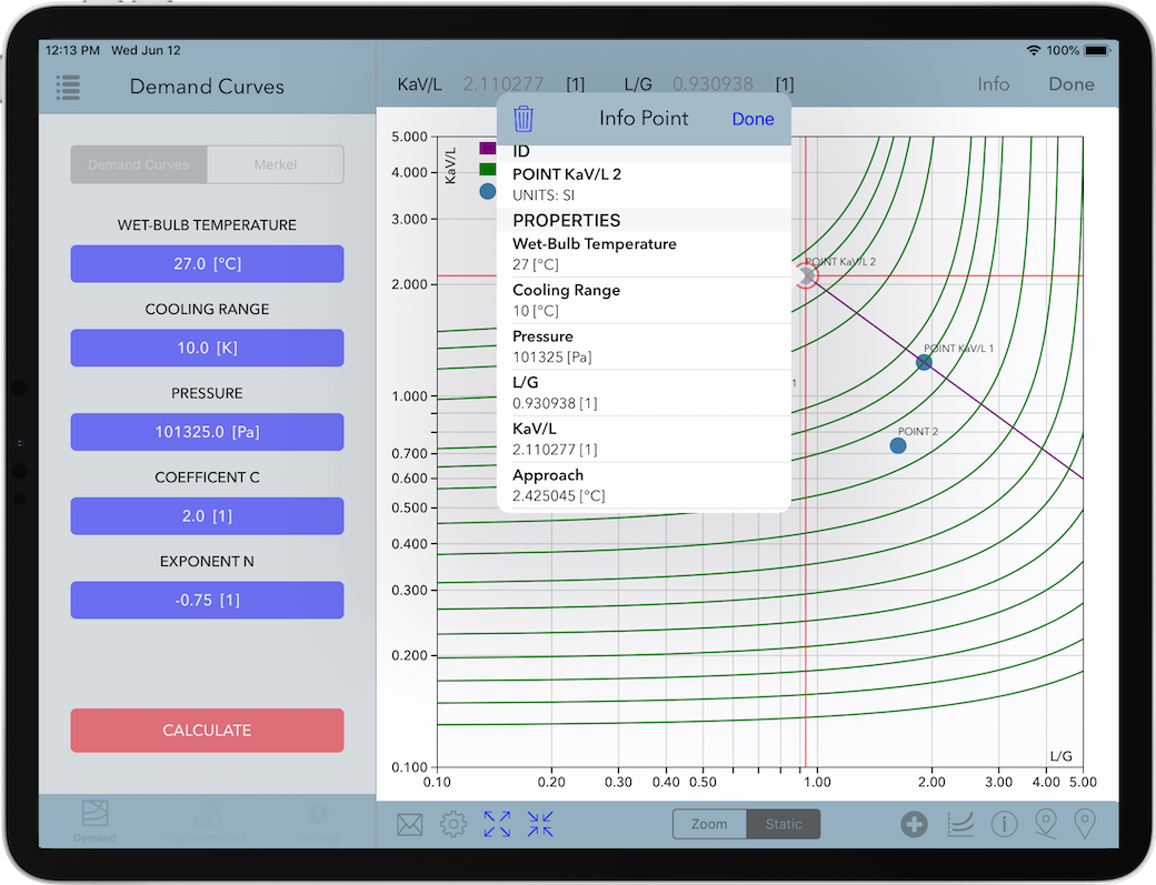 Cooling Tower Design Calculation Software